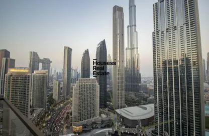 Apartment - 3 Bedrooms - 3 Bathrooms for rent in Burj Crown - Downtown Dubai - Dubai