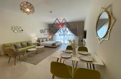 Apartment - 1 Bathroom for rent in AG Tower - Business Bay - Dubai