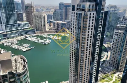 Apartment - 2 Bedrooms - 2 Bathrooms for rent in Rimal 1 - Rimal - Jumeirah Beach Residence - Dubai