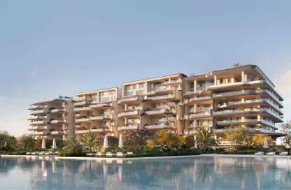 Apartment - 2 Bedrooms - 3 Bathrooms for sale in THE Alba Residences by Omniyat - Palm Jumeirah - Dubai