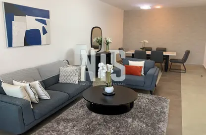 Apartment - 1 Bedroom - 2 Bathrooms for rent in Y Tower Reem - Tamouh - Al Reem Island - Abu Dhabi