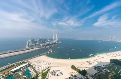 Water View image for: Apartment - 3 Bedrooms - 3 Bathrooms for rent in Jumeirah Gate Tower 2 - The Address Jumeirah Resort and Spa - Jumeirah Beach Residence - Dubai, Image 1