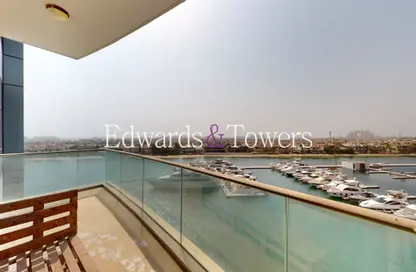 Apartment - 2 Bedrooms - 3 Bathrooms for rent in Oceana Adriatic - Oceana - Palm Jumeirah - Dubai