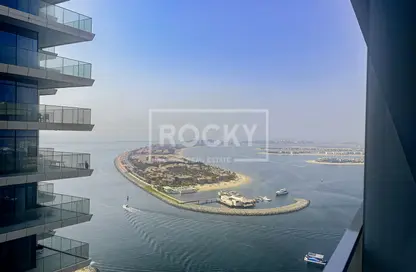 Apartment - 2 Bedrooms - 2 Bathrooms for sale in Beach Isle - EMAAR Beachfront - Dubai Harbour - Dubai