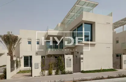 Villa - 3 Bedrooms - 4 Bathrooms for rent in Cluster 5 - The Sustainable City - Dubai