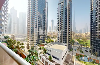 Apartment - 1 Bedroom - 2 Bathrooms for rent in Elite Downtown Residence - Downtown Dubai - Dubai