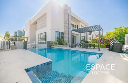 Villa - 6 Bedrooms - 7+ Bathrooms for rent in Parkway Vistas - Dubai Hills Estate - Dubai