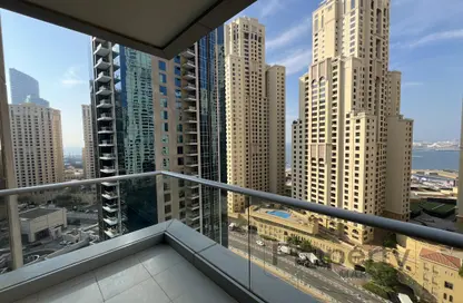 Apartment - 1 Bedroom - 2 Bathrooms for rent in Paloma Tower - Marina Promenade - Dubai Marina - Dubai