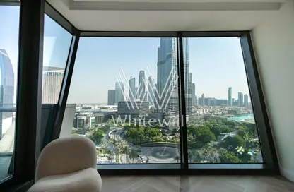 Apartment - 1 Bedroom - 2 Bathrooms for rent in Burj Vista 1 - Burj Vista - Downtown Dubai - Dubai