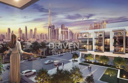 Apartment - 2 Bedrooms - 3 Bathrooms for sale in Canal Front Residence 5 - Canal Front Residences - Al Wasl - Dubai