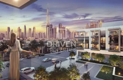 Apartment - 1 Bedroom - 2 Bathrooms for sale in Canal Front Residence 8 - Canal Front Residences - Al Wasl - Dubai