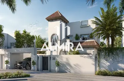 Villa - 4 Bedrooms - 7 Bathrooms for sale in Fay Alreeman - Al Shamkha - Abu Dhabi