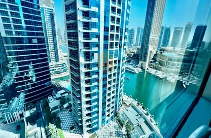 Apartment - 1 Bedroom - 2 Bathrooms for rent in Bay Central West - Bay Central - Dubai Marina - Dubai