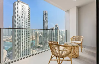 Apartment - 2 Bedrooms - 2 Bathrooms for rent in Forte 2 - Forte - Downtown Dubai - Dubai