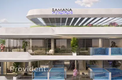 Apartment - 1 Bedroom - 2 Bathrooms for sale in Samana Mykonos Signature - Arjan - Dubai