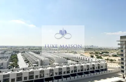 Apartment - 1 Bathroom for rent in MAG 900 - Mohammed Bin Rashid City - Dubai