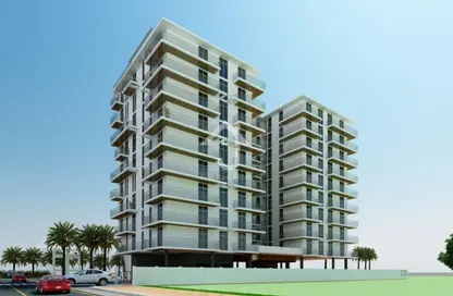 Apartment - 1 Bedroom - 2 Bathrooms for sale in Bliss Homes - Dubai Residence Complex - Dubai