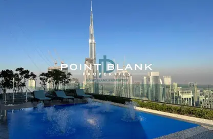 Apartment - 2 Bedrooms - 3 Bathrooms for rent in Paramount Tower Hotel  and  Residences - Business Bay - Dubai