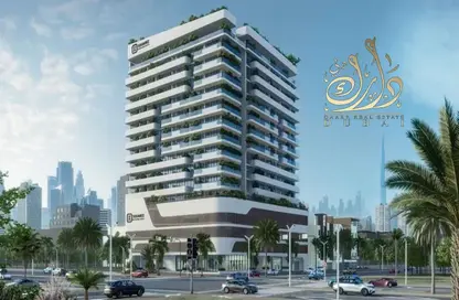 Apartment - 1 Bedroom - 2 Bathrooms for sale in SquareX Residence - Jumeirah Village Circle - Dubai