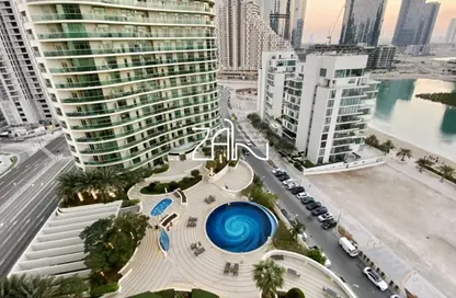 Apartment - 2 Bedrooms - 2 Bathrooms for sale in Beach Towers - Shams Abu Dhabi - Al Reem Island - Abu Dhabi