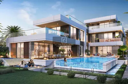 Villa - 6 Bedrooms - 7+ Bathrooms for sale in Morocco Phase 2 - Damac Lagoons - Dubai