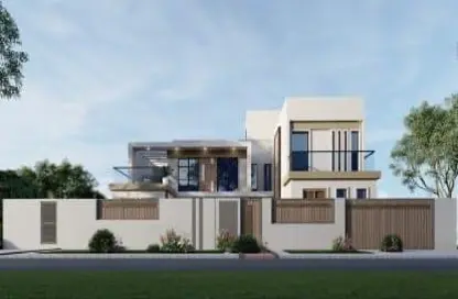 Villa - 6 Bedrooms - 7 Bathrooms for sale in Al Saada Street - Al Mushrif - Abu Dhabi