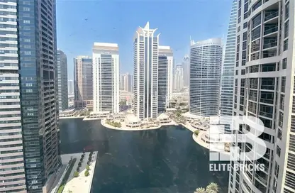 Office Space - Studio - 1 Bathroom for rent in Swiss Tower - JLT Cluster Y - Jumeirah Lake Towers - Dubai