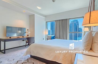 Apartment - 2 Bedrooms - 2 Bathrooms for rent in Address Harbour Point Tower 2 - Address Harbour Point - Dubai Creek Harbour (The Lagoons) - Dubai