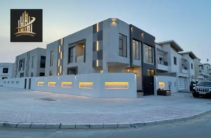 Villa - 5 Bedrooms - 7 Bathrooms for rent in Jasmine Towers - Garden City - Ajman