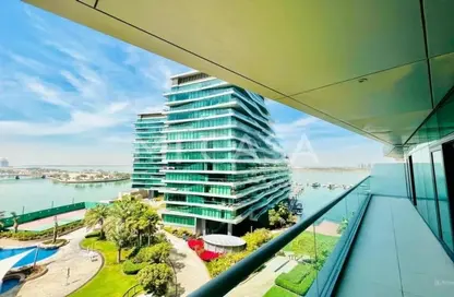 Apartment - 2 Bedrooms - 3 Bathrooms for sale in Al Naseem Residences A - Al Bandar - Al Raha Beach - Abu Dhabi