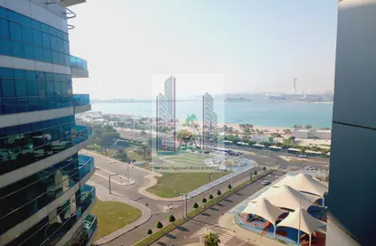 Apartment - 3 Bedrooms - 4 Bathrooms for rent in Al Sahel Tower 1 - Al Sahel Towers - Corniche Road - Abu Dhabi