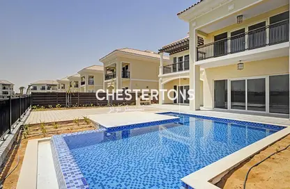 Villa - 5 Bedrooms - 6 Bathrooms for rent in Al Habtoor Polo Resort and Club - The Residences - Dubai Land - Dubai