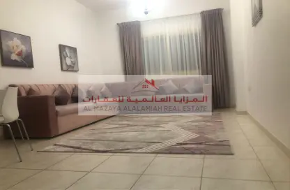 Apartment - 2 Bedrooms - 2 Bathrooms for rent in Rose Tower - Al Khan - Sharjah