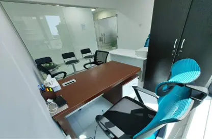 Business Centre - Studio - 1 Bathroom for rent in Aspin Tower - Sheikh Zayed Road - Dubai