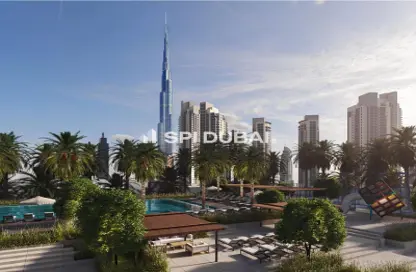 Apartment - 2 Bedrooms - 2 Bathrooms for sale in The Edge Tower A - The Edge - Business Bay - Dubai