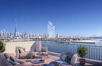 Apartment - 3 Bedrooms - 5 Bathrooms for sale in Le Ciel - La Mer - Jumeirah - Dubai