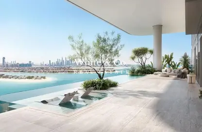 Penthouse - 4 Bedrooms - 5 Bathrooms for sale in Orla Infinity - Palm Jumeirah - Dubai