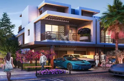 Villa - 4 Bedrooms - 5 Bathrooms for sale in Violet 4 - Damac Hills 2 - Dubai