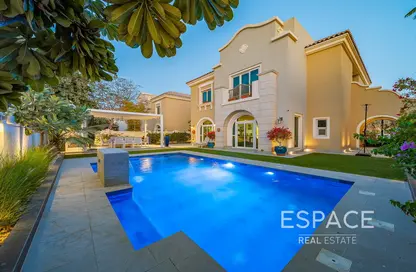 Villa - 5 Bedrooms - 4 Bathrooms for sale in Esmeralda - Victory Heights - Dubai Sports City - Dubai