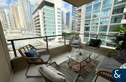 Apartment - 2 Bedrooms - 3 Bathrooms for sale in Al Majara 3 - Al Majara - Dubai Marina - Dubai