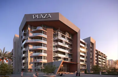 Apartment - 1 Bedroom - 2 Bathrooms for sale in Plaza - Masdar City - Abu Dhabi