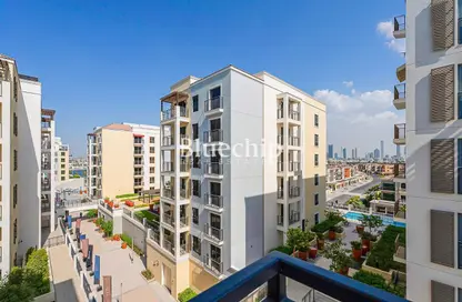 Apartment - 1 Bedroom - 1 Bathroom for rent in La Sirene Building 1 - La Mer - Jumeirah - Dubai