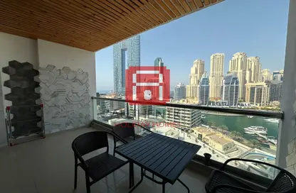 Apartment - 2 Bedrooms - 2 Bathrooms for rent in DEC Tower 2 - DEC Towers - Dubai Marina - Dubai