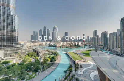 Apartment - 4 Bedrooms - 4 Bathrooms for sale in IL Primo - Opera District - Downtown Dubai - Dubai