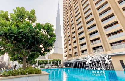 Apartment - 1 Bathroom for rent in Kempinski Central Avenue - Downtown Dubai - Dubai