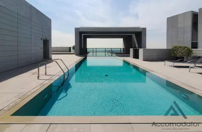 Apartment - 1 Bedroom - 2 Bathrooms for rent in RDK Towers - Najmat Abu Dhabi - Al Reem Island - Abu Dhabi