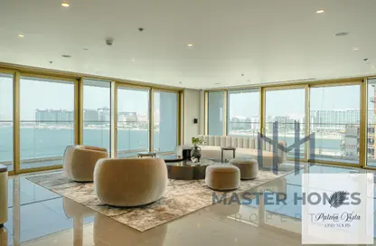 Apartment - 2 Bedrooms - 2 Bathrooms for rent in Grand Bleu Tower 1 - EMAAR Beachfront - Dubai Harbour - Dubai