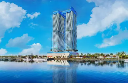 Apartment - 1 Bedroom - 1 Bathroom for sale in Oceanz 3 - Oceanz by Danube - Maritime City - Dubai