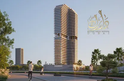 Apartment - 1 Bedroom - 2 Bathrooms for sale in Samana Ivy Gardens 2 - Dubai Residence Complex - Dubai