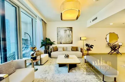 Apartment - 3 Bedrooms - 3 Bathrooms for sale in Forte 1 - Forte - Downtown Dubai - Dubai